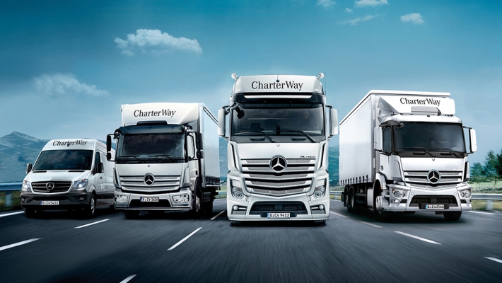 Mercedes Benz Trucks